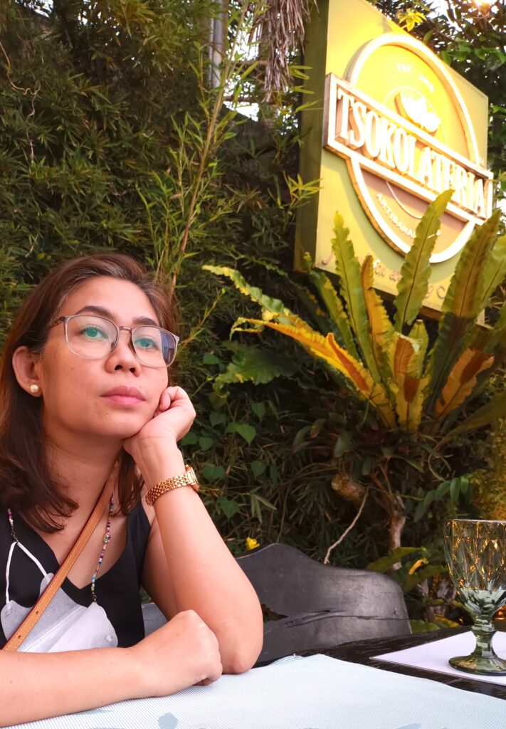 mother contemplating midlife, parenting and personal growth